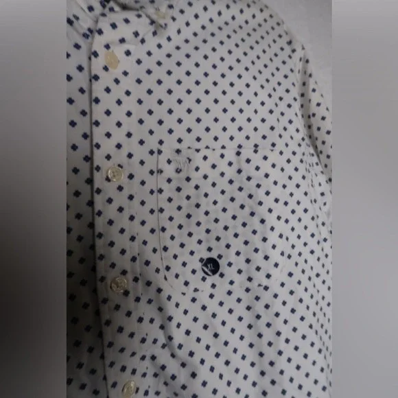 Abercrombie and Fitch Men's Button Down Long Sleeve Shirt Sz XL Formal Office - Picture 5 of 11